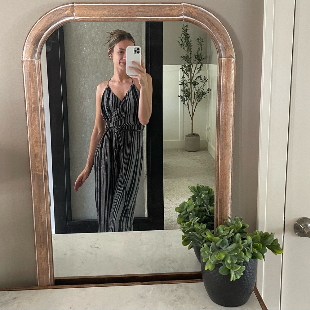 Stripped Romper